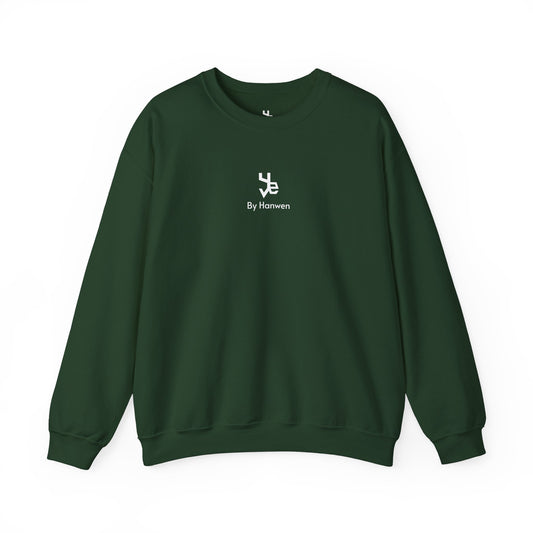 Ye Mountains (Unisex Heavy Blend™ Crewneck Sweatshirt)