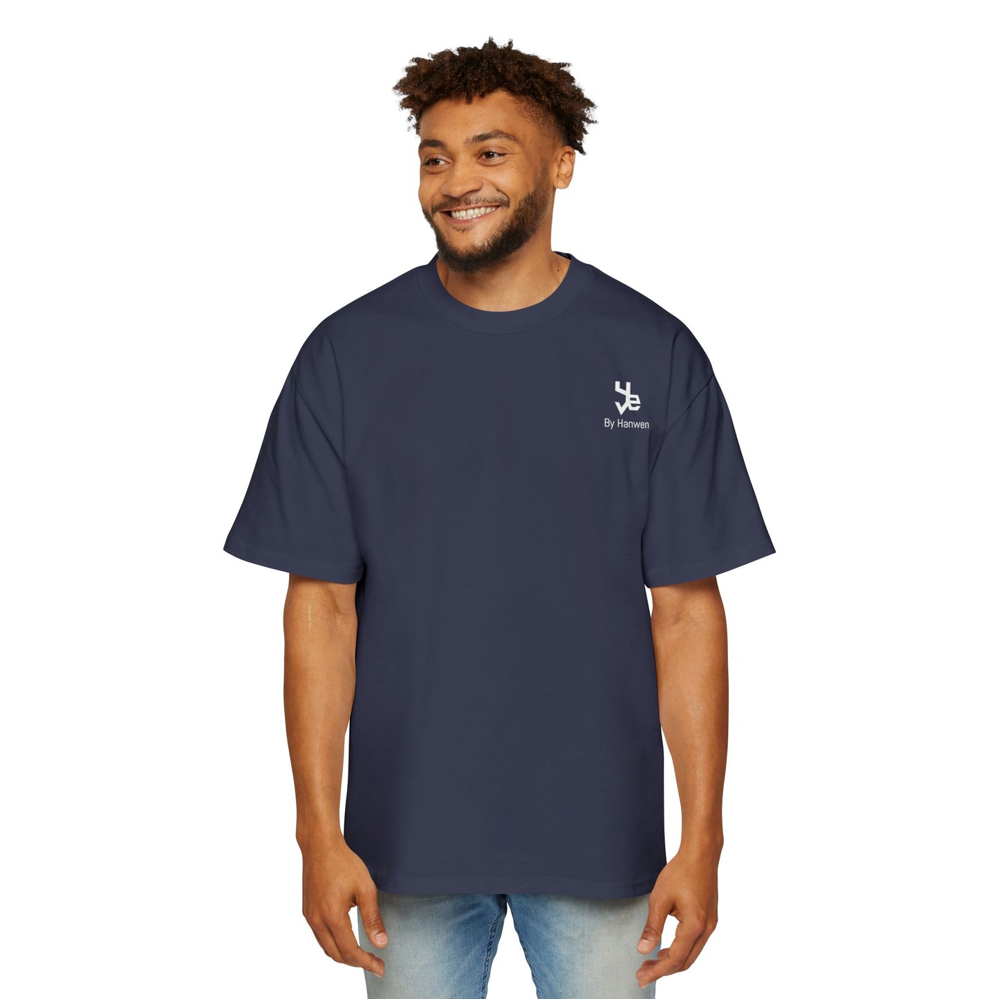 Ye Beginnings (Men's Heavy Oversized Tee)