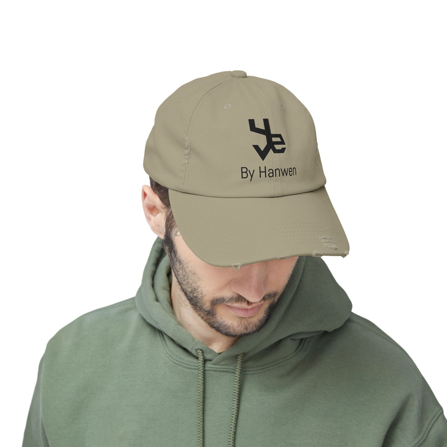 Ye On Top (Unisex Distressed Cap)