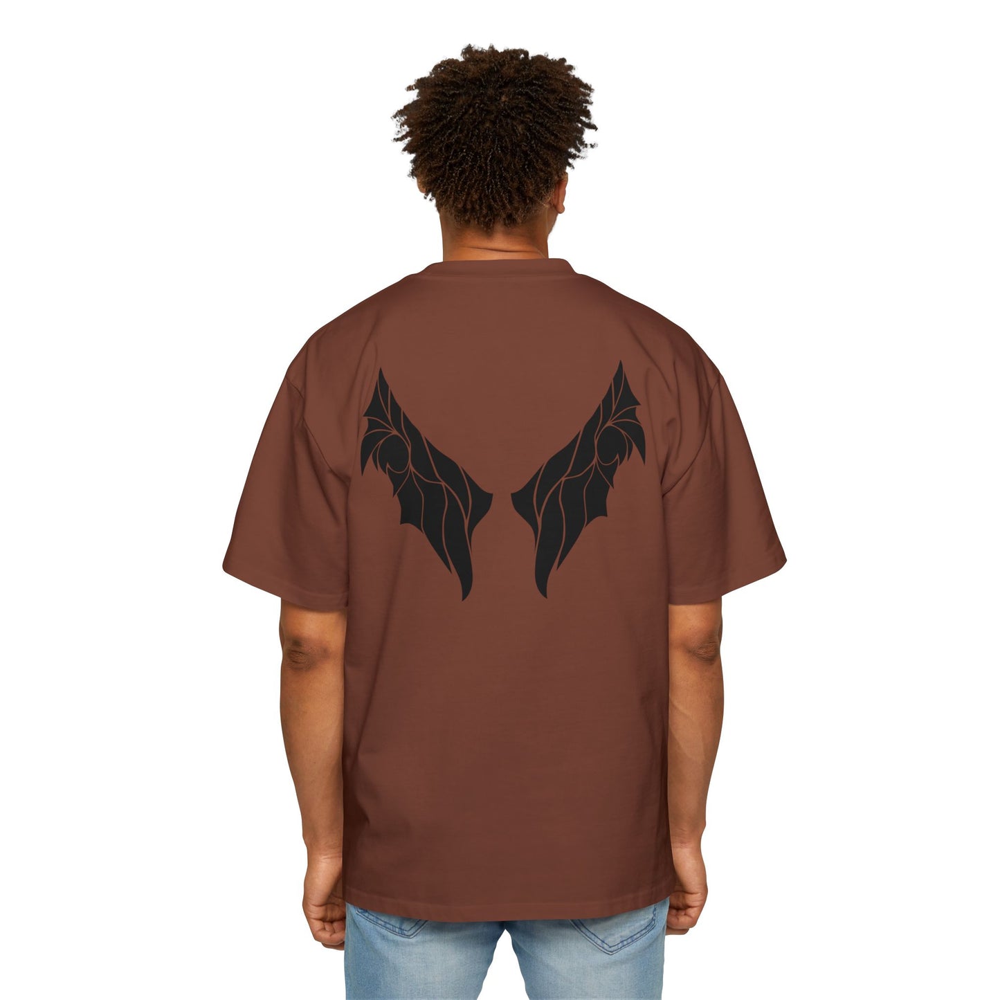 Ye Beginnings (Men's Heavy Oversized Tee)