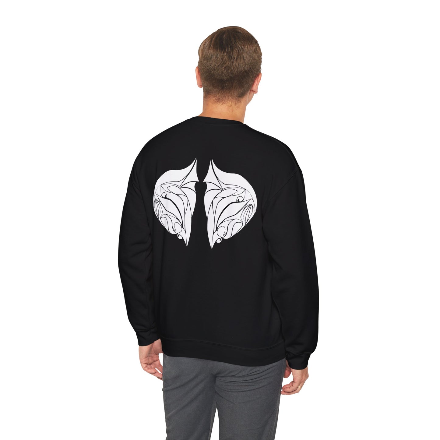 Ye Mountains (Unisex Heavy Blend™ Crewneck Sweatshirt)