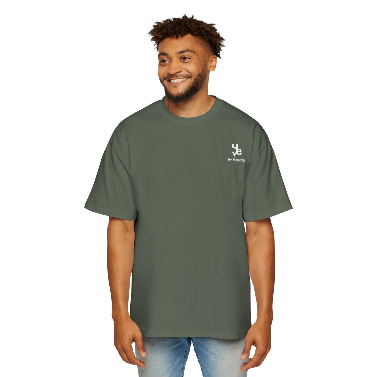 Ye Beginnings (Men's Heavy Oversized Tee)