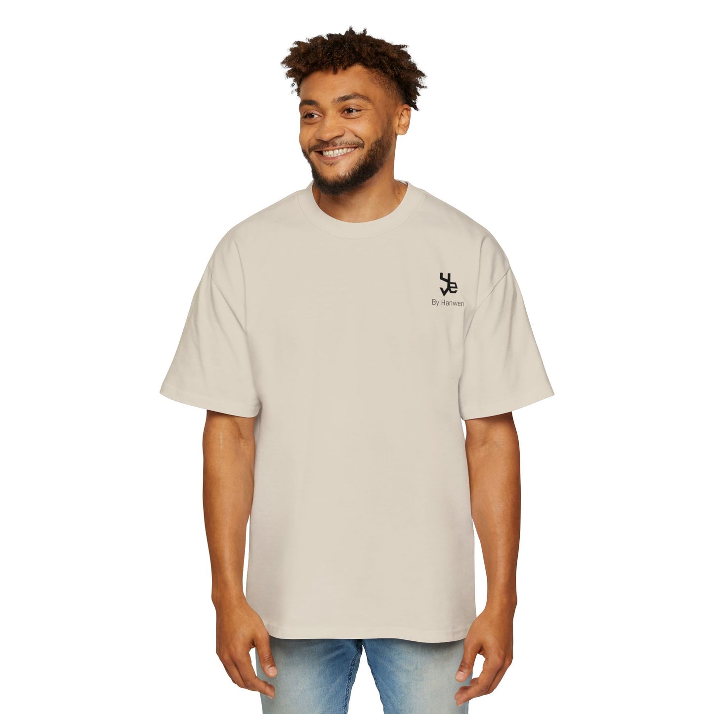 Ye Beginnings (Men's Heavy Oversized Tee)