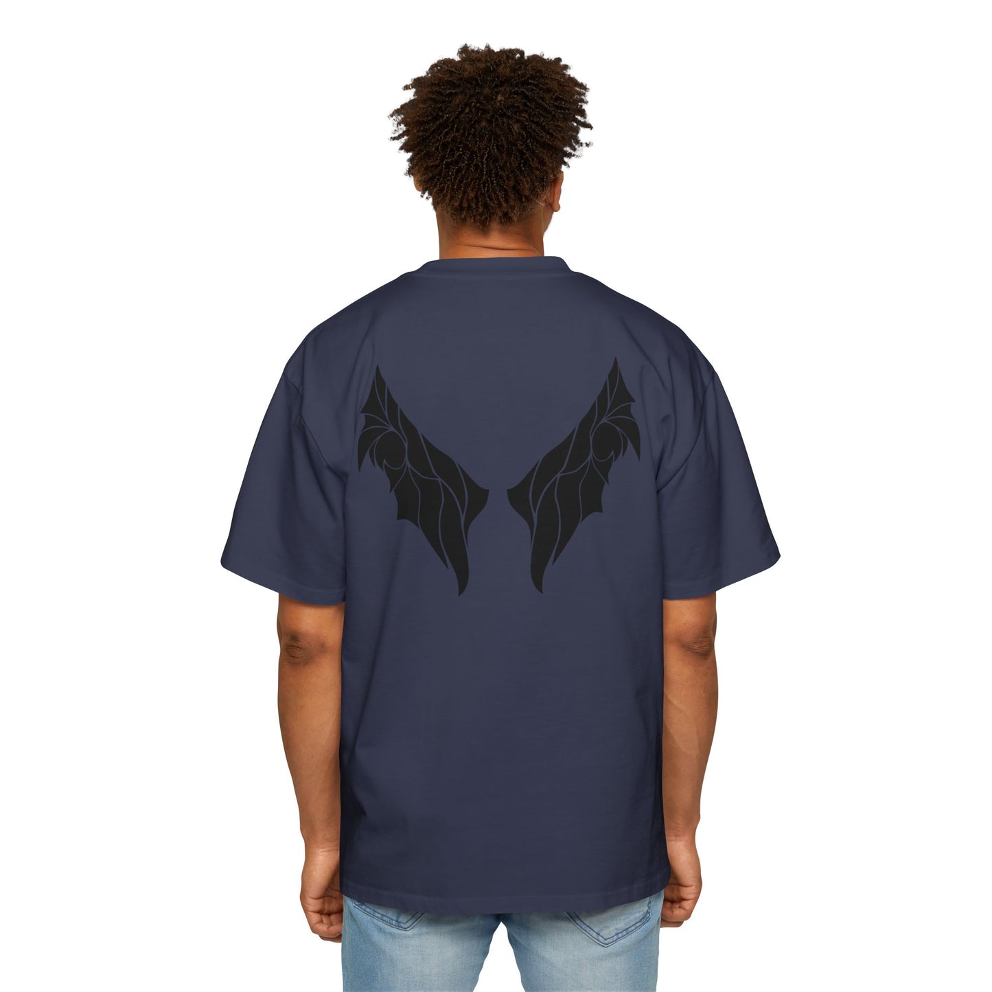 Ye Beginnings (Men's Heavy Oversized Tee)