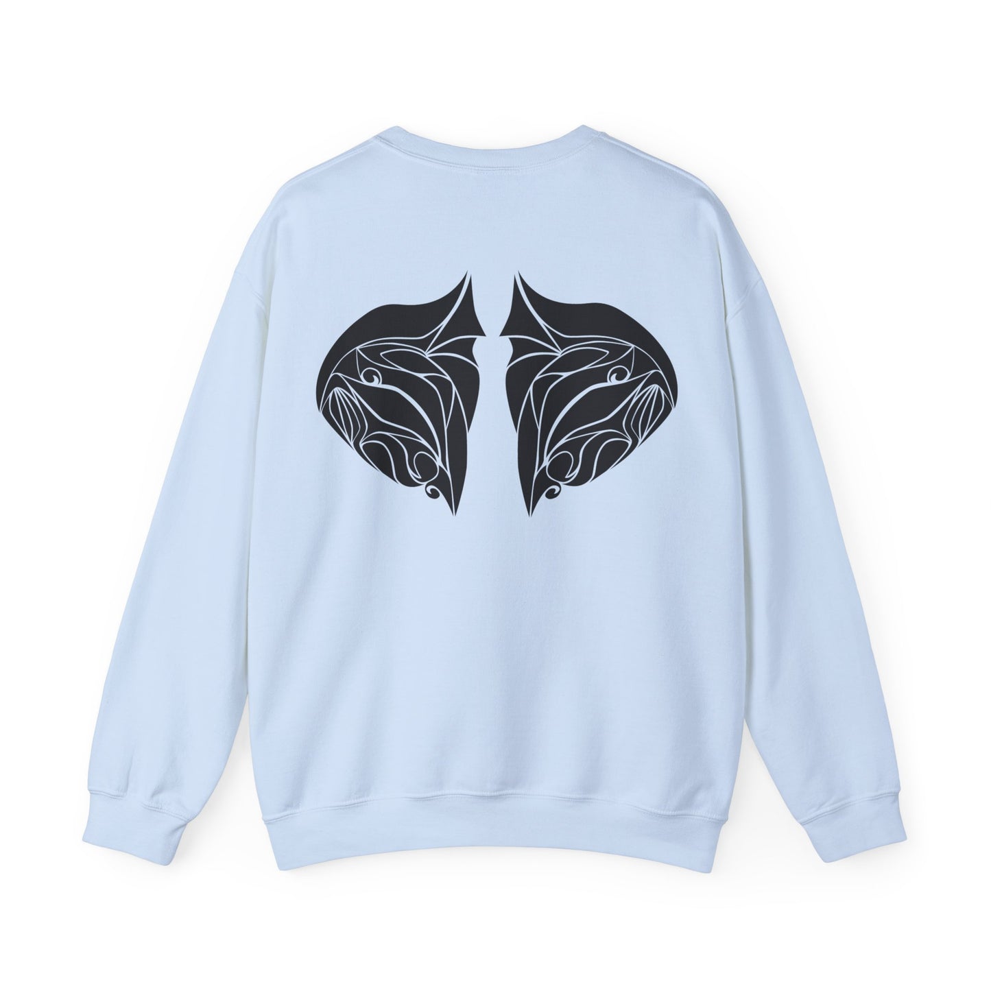 Ye Mountains (Unisex Heavy Blend™ Crewneck Sweatshirt)