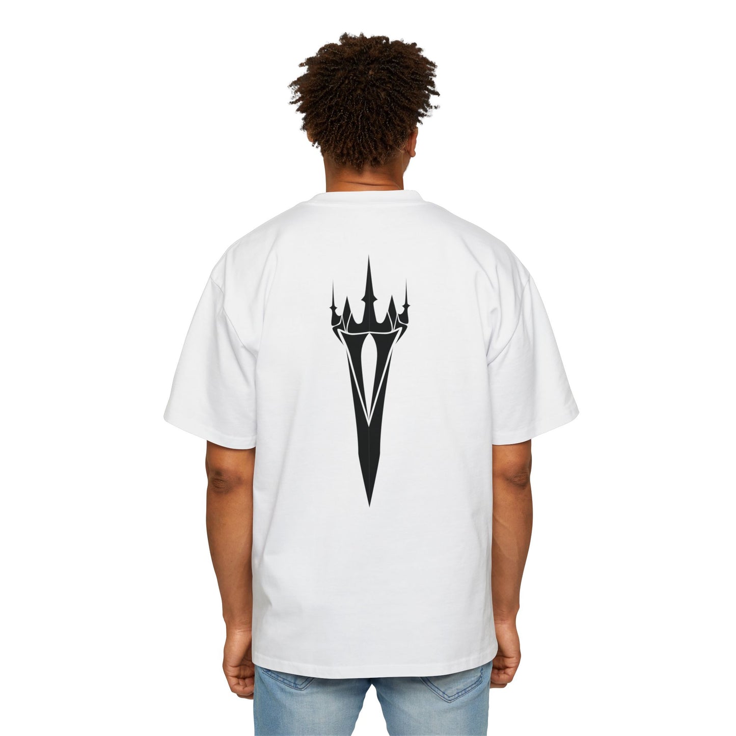 Crown & Sword (Heavy Oversized Tee)