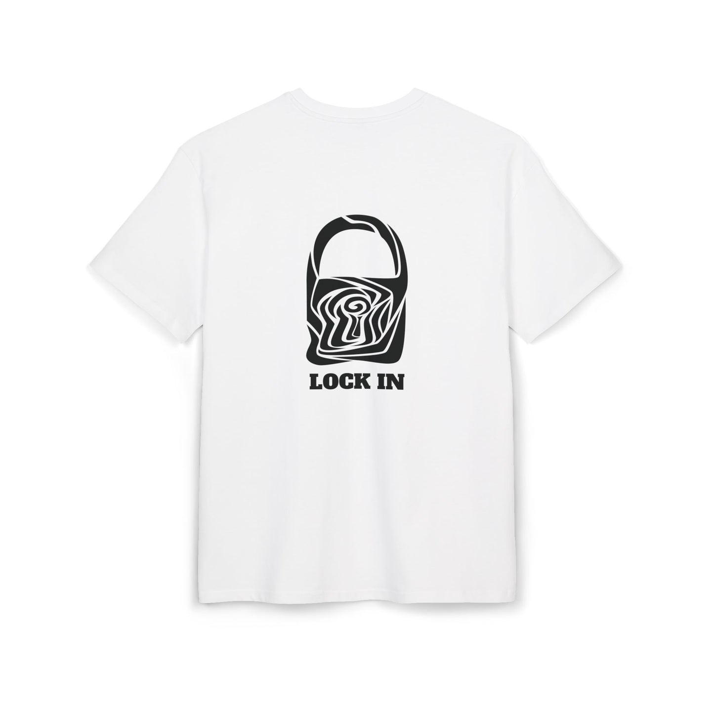 Lock In (Unisex Heavy Oversize Tee)