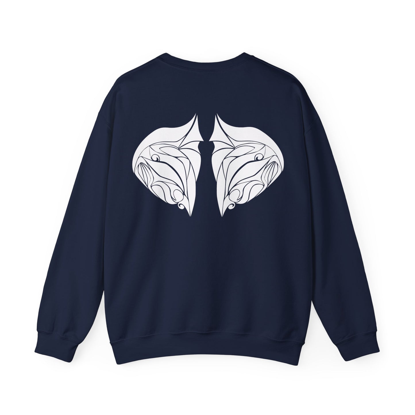 Ye Mountains (Unisex Heavy Blend™ Crewneck Sweatshirt)