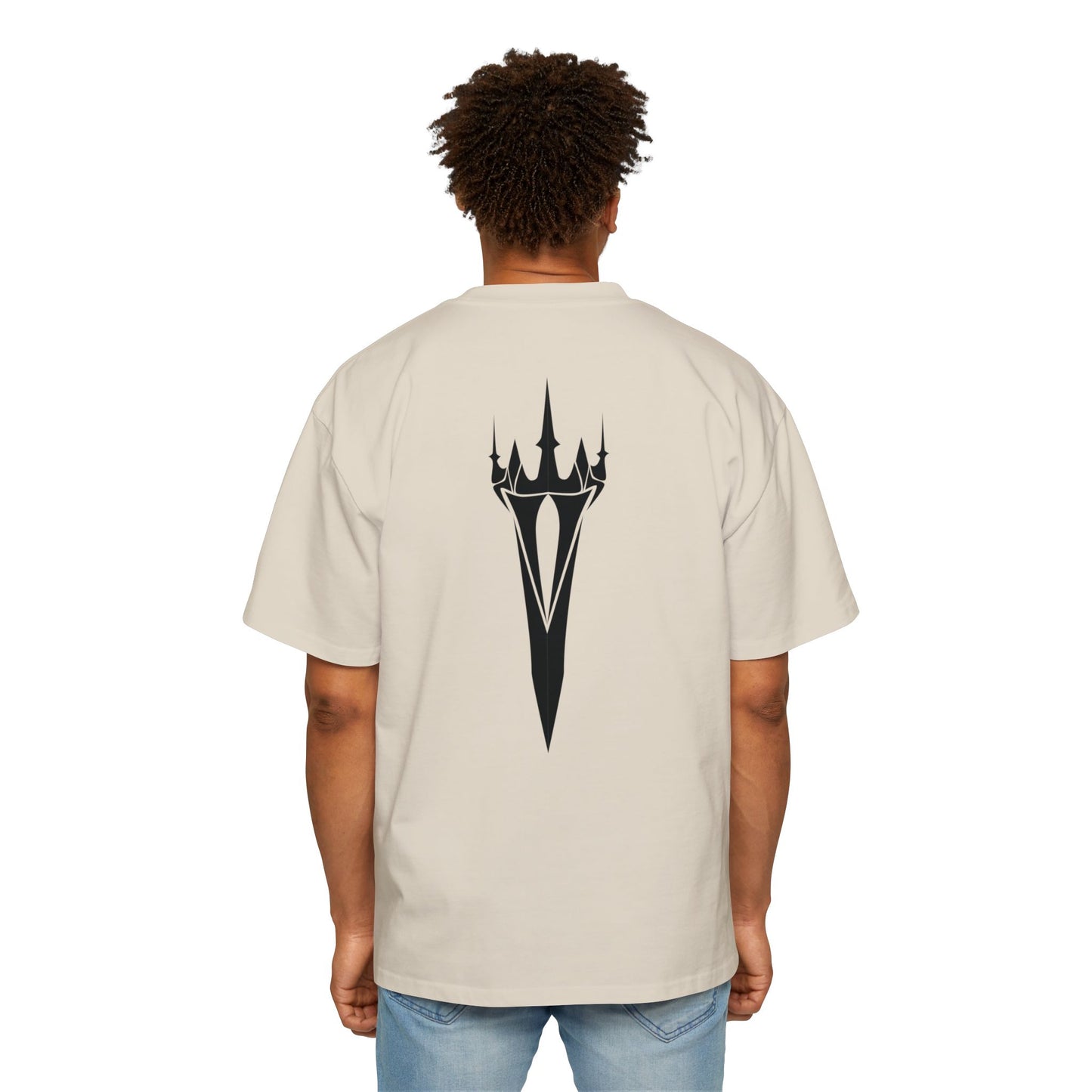 Crown & Sword (Heavy Oversized Tee)