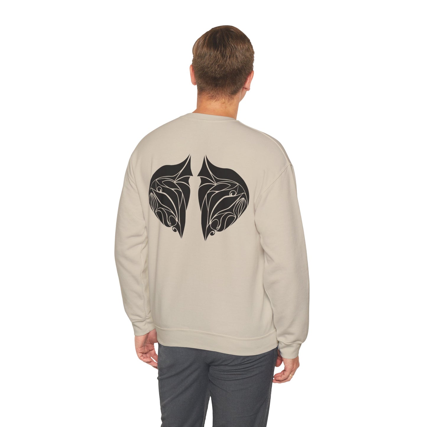 Ye Mountains (Unisex Heavy Blend™ Crewneck Sweatshirt)