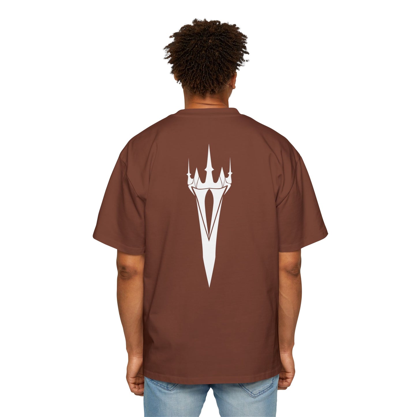 Crown & Sword (Heavy Oversized Tee)