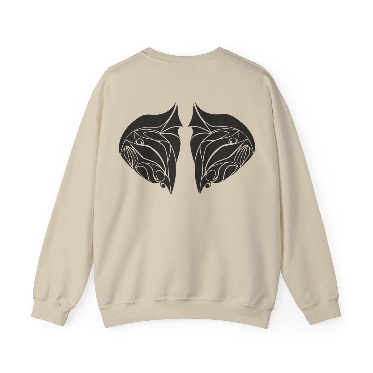 Ye Mountains (Unisex Heavy Blend™ Crewneck Sweatshirt)