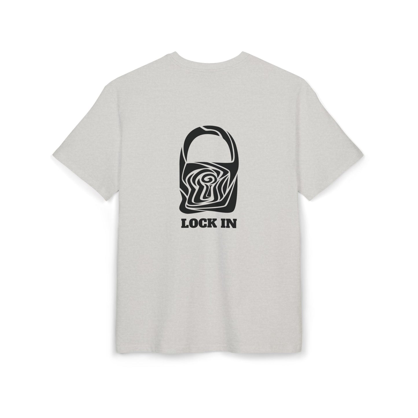 Lock In (Unisex Heavy Oversize Tee)