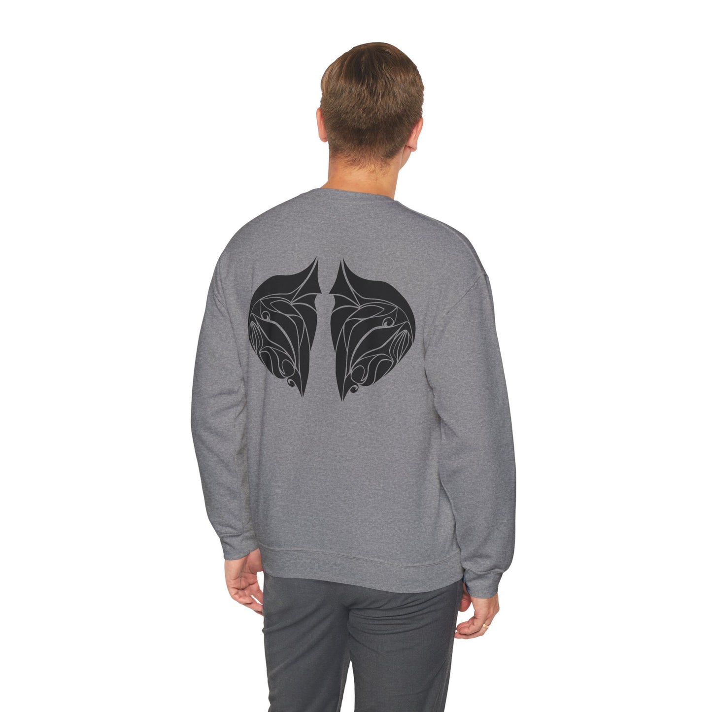 Ye Mountains (Unisex Heavy Blend™ Crewneck Sweatshirt)