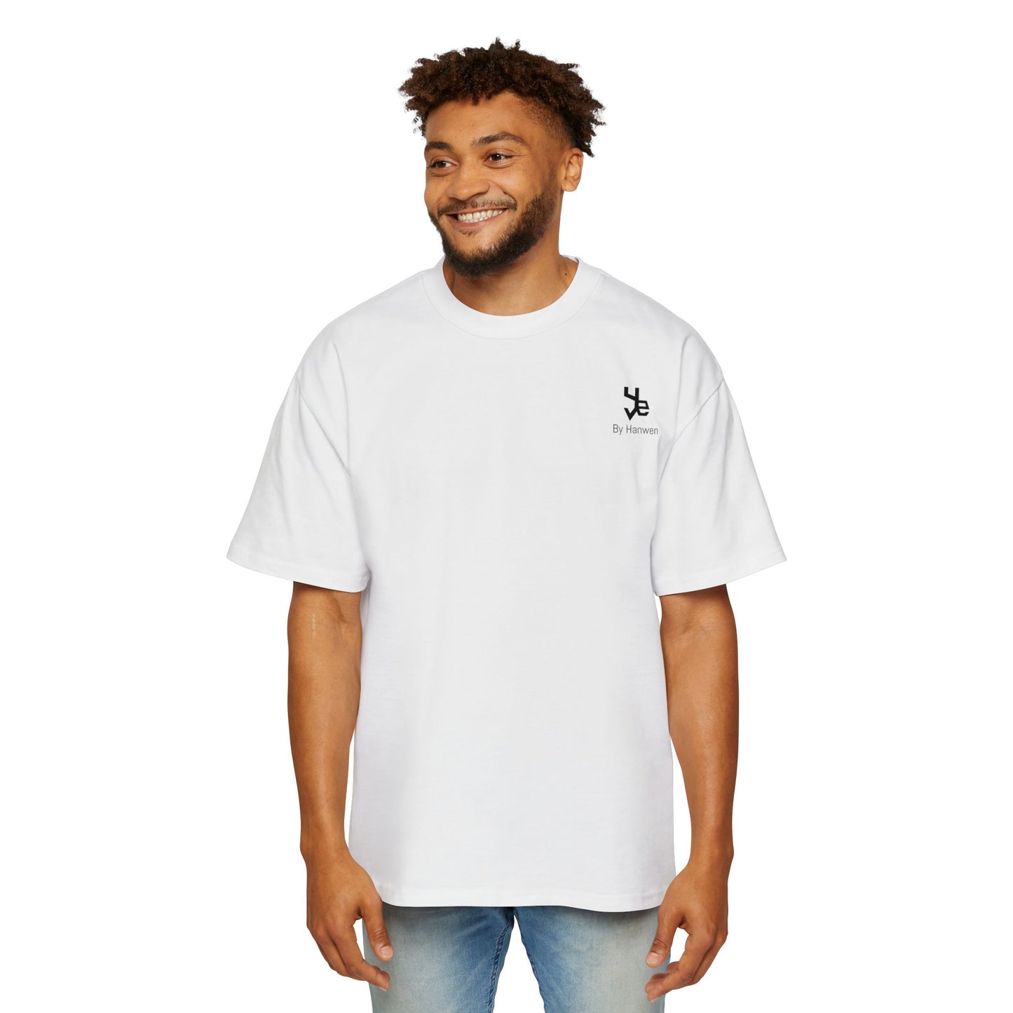 Ye Beginnings (Men's Heavy Oversized Tee)