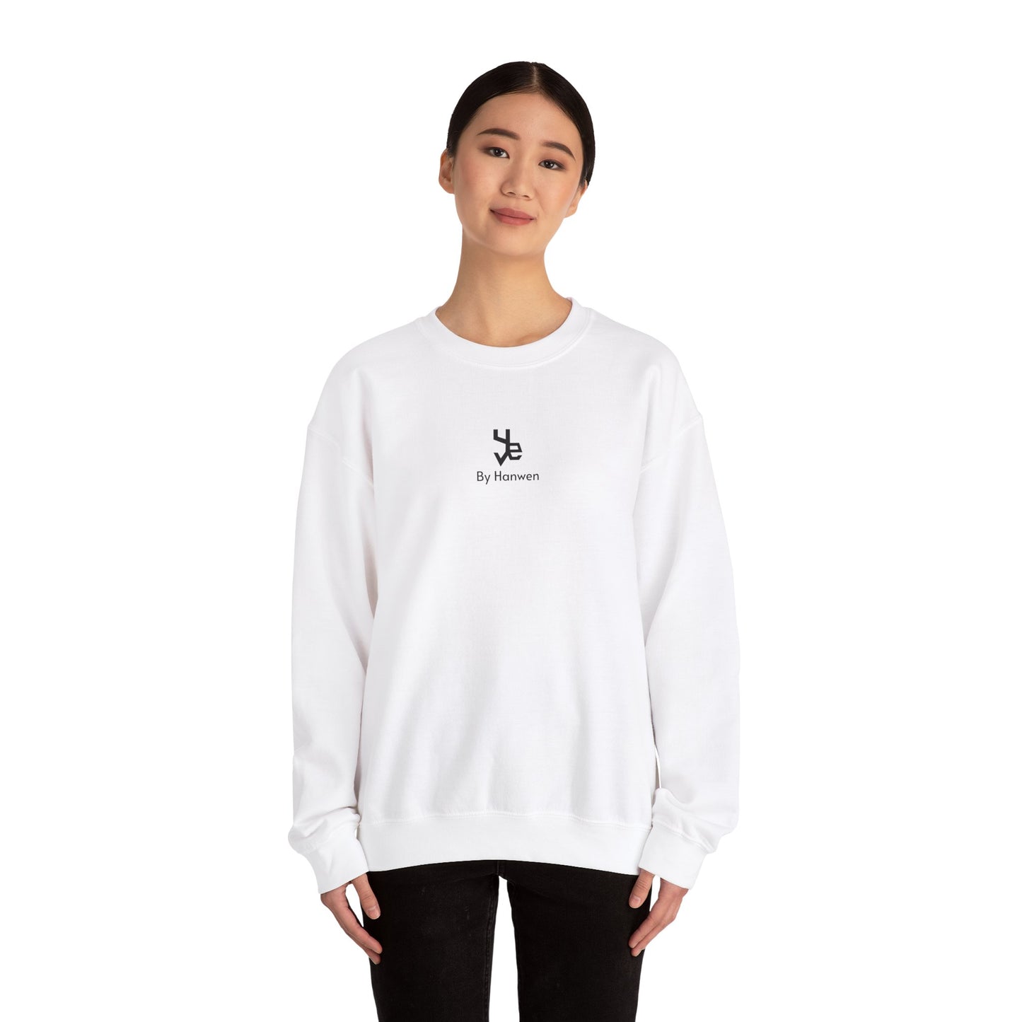 Ye Mountains (Unisex Heavy Blend™ Crewneck Sweatshirt)