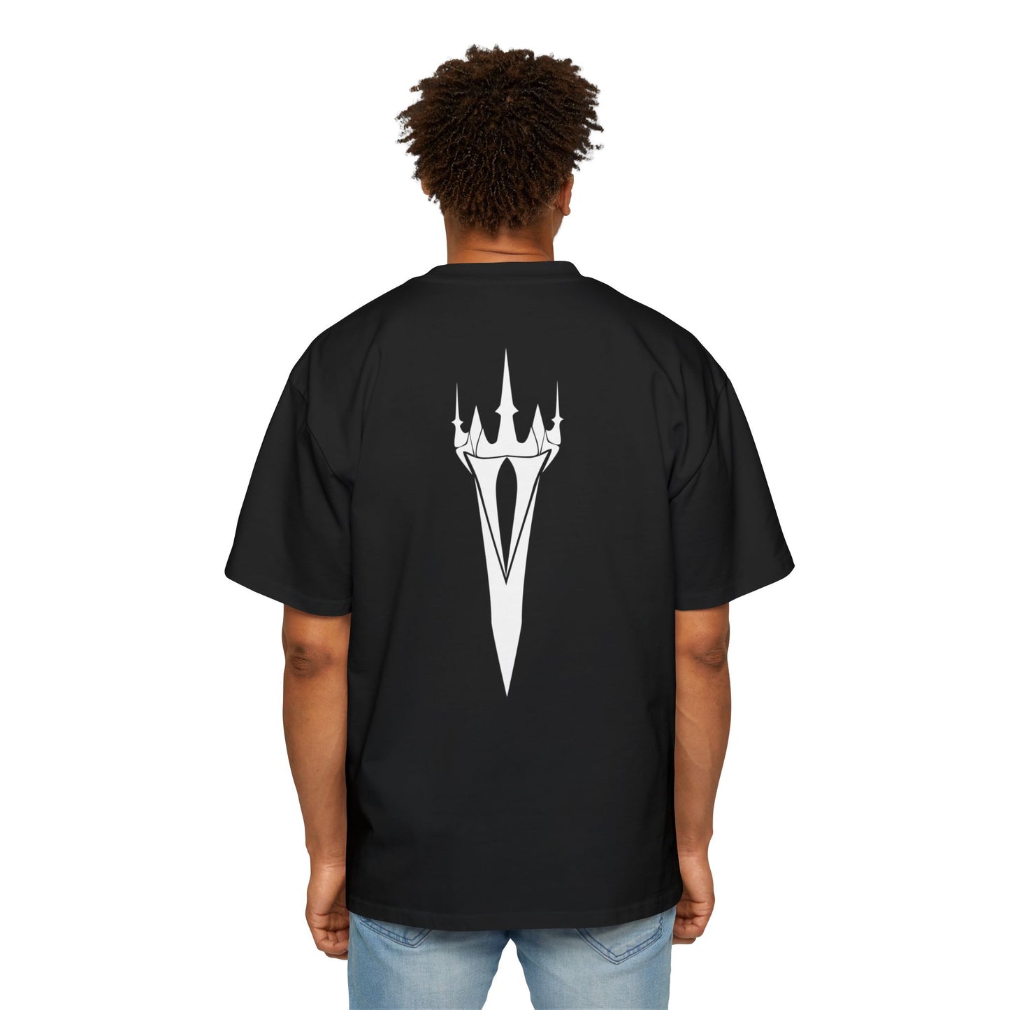 Crown & Sword (Heavy Oversized Tee)