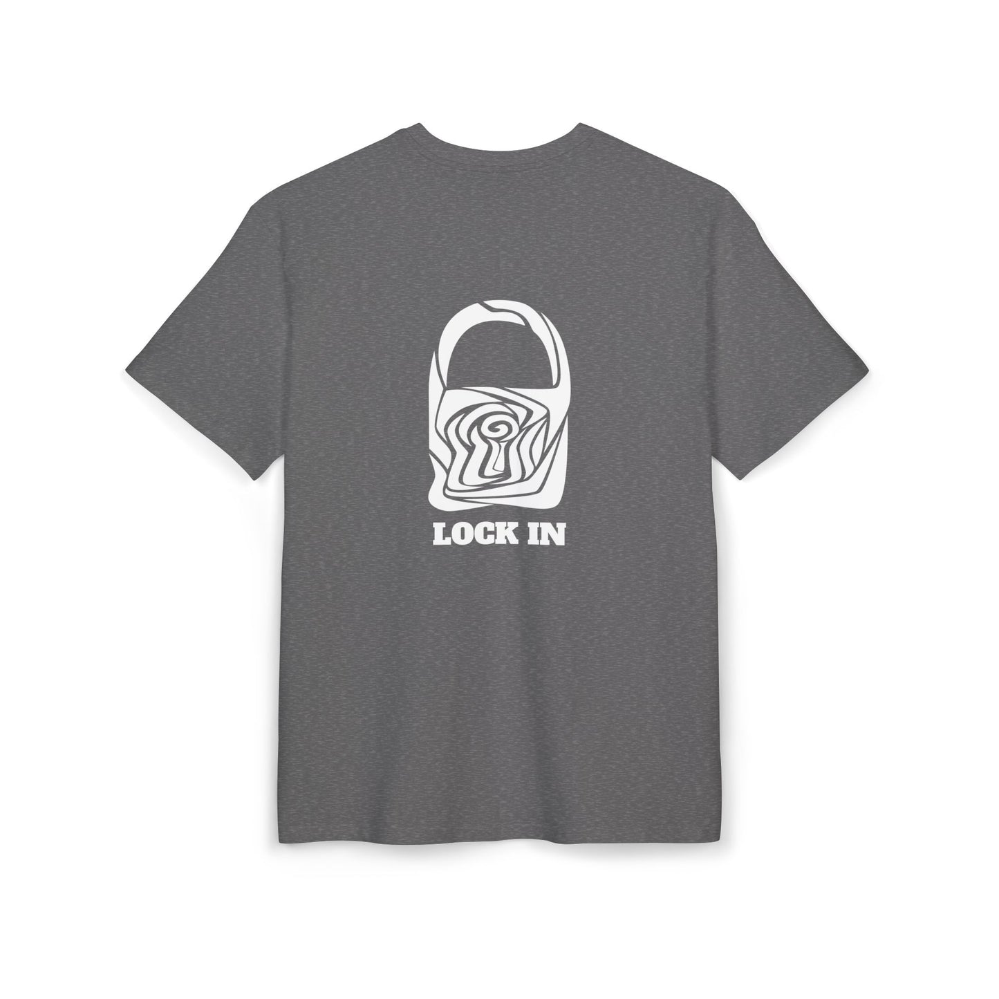 Lock In (Unisex Heavy Oversize Tee)