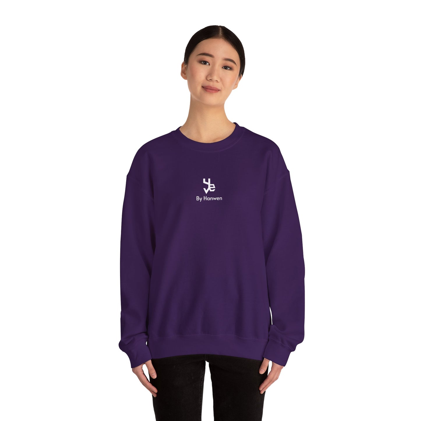 Ye Mountains (Unisex Heavy Blend™ Crewneck Sweatshirt)