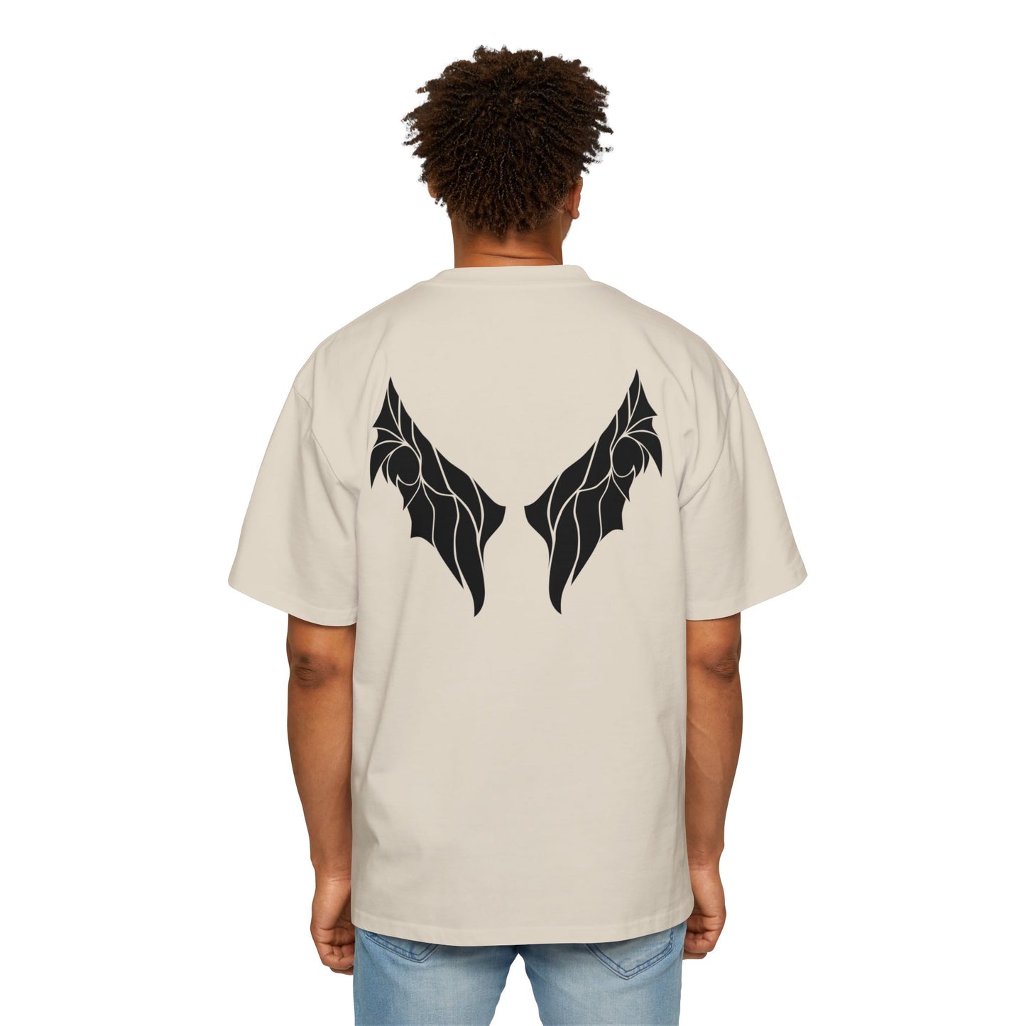 Ye Beginnings (Men's Heavy Oversized Tee)