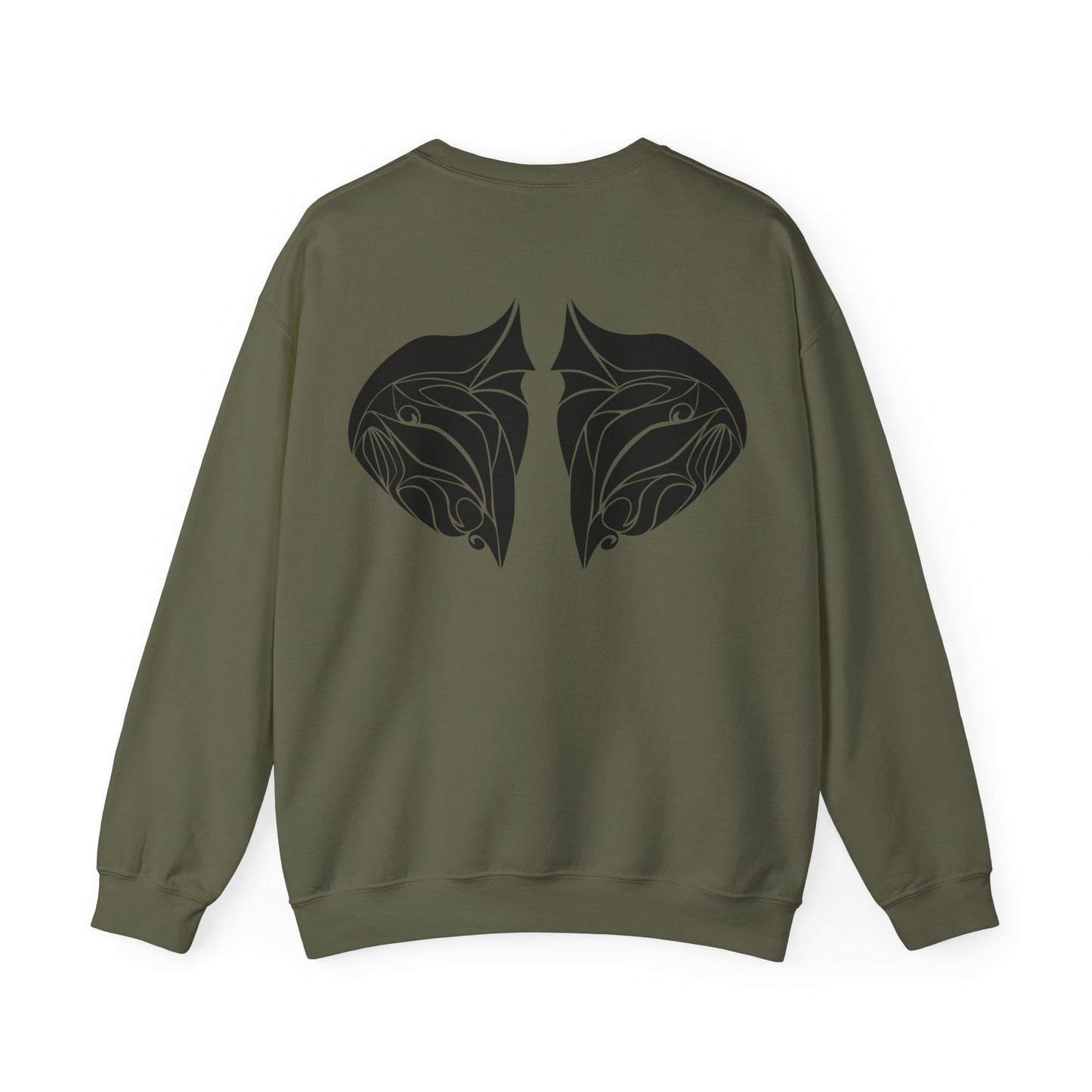 Ye Mountains (Unisex Heavy Blend™ Crewneck Sweatshirt)