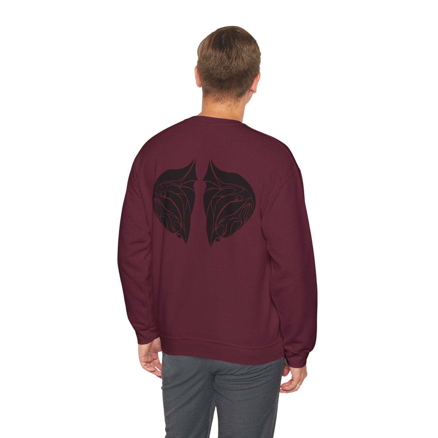 Ye Mountains (Unisex Heavy Blend™ Crewneck Sweatshirt)