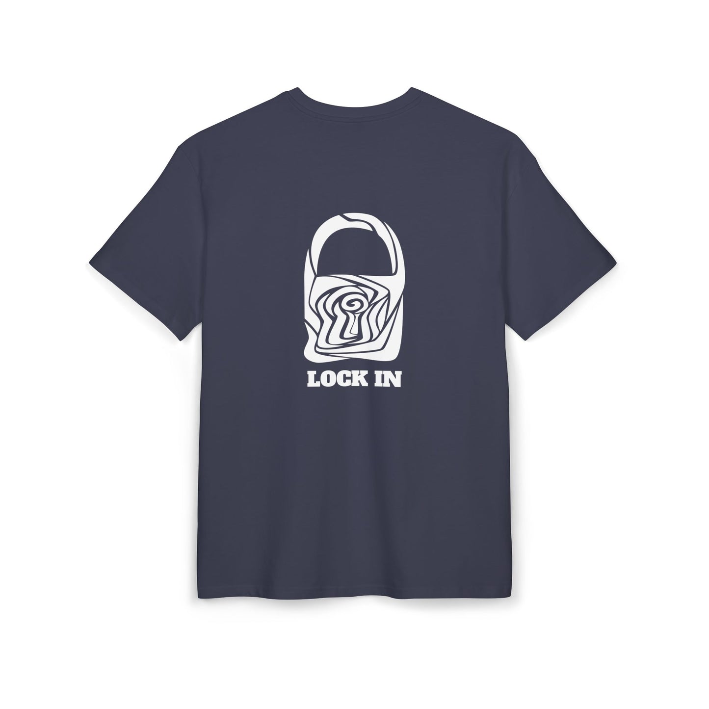 Lock In (Unisex Heavy Oversize Tee)