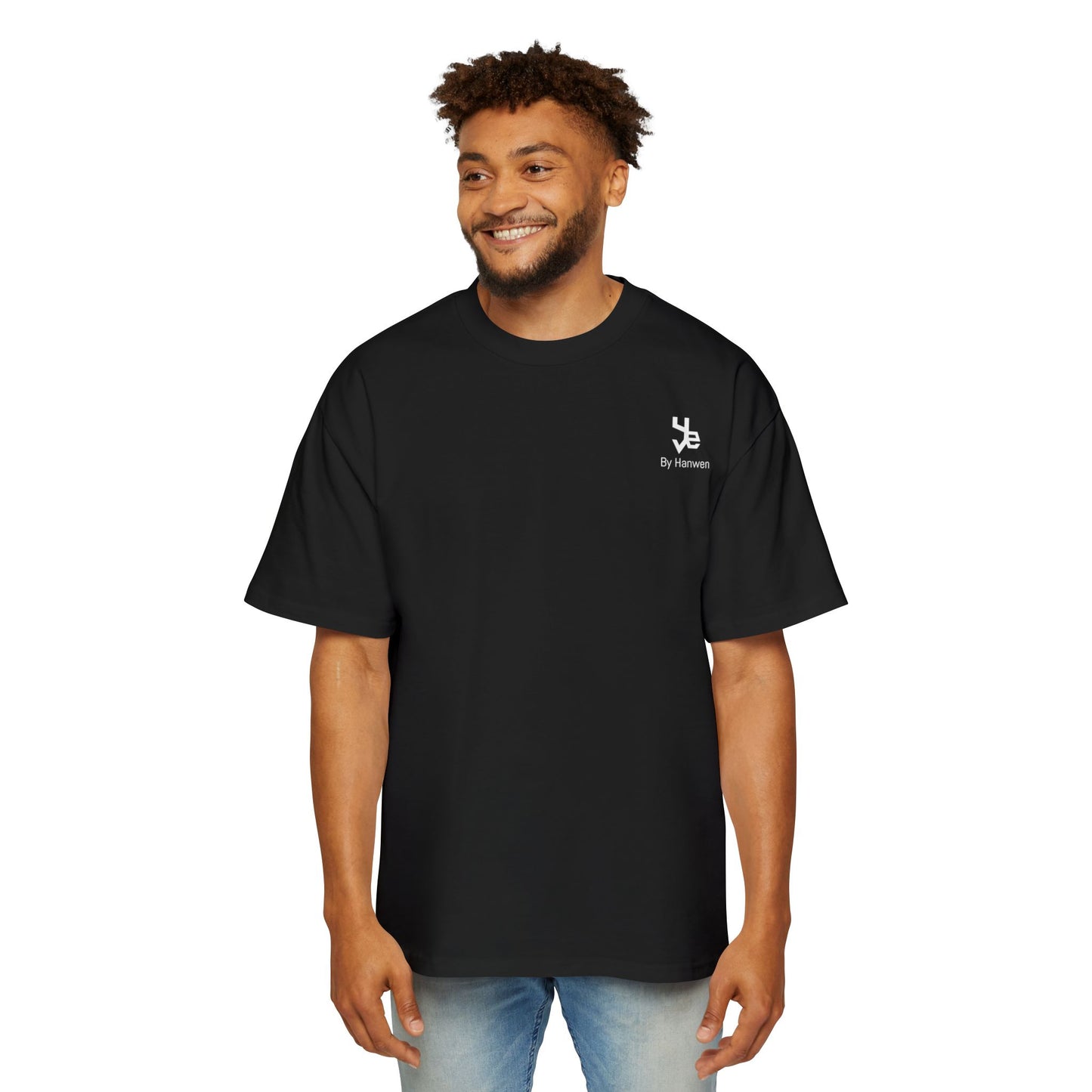 Ye Beginnings (Men's Heavy Oversized Tee)