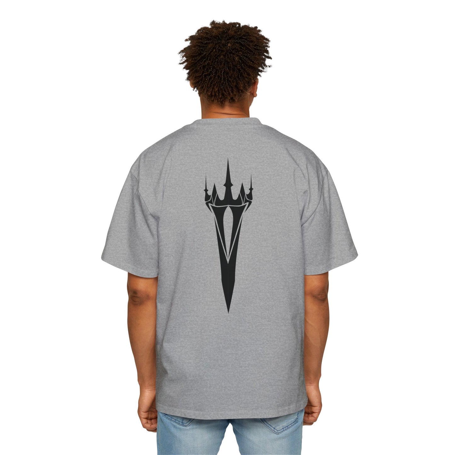 Crown & Sword (Heavy Oversized Tee)