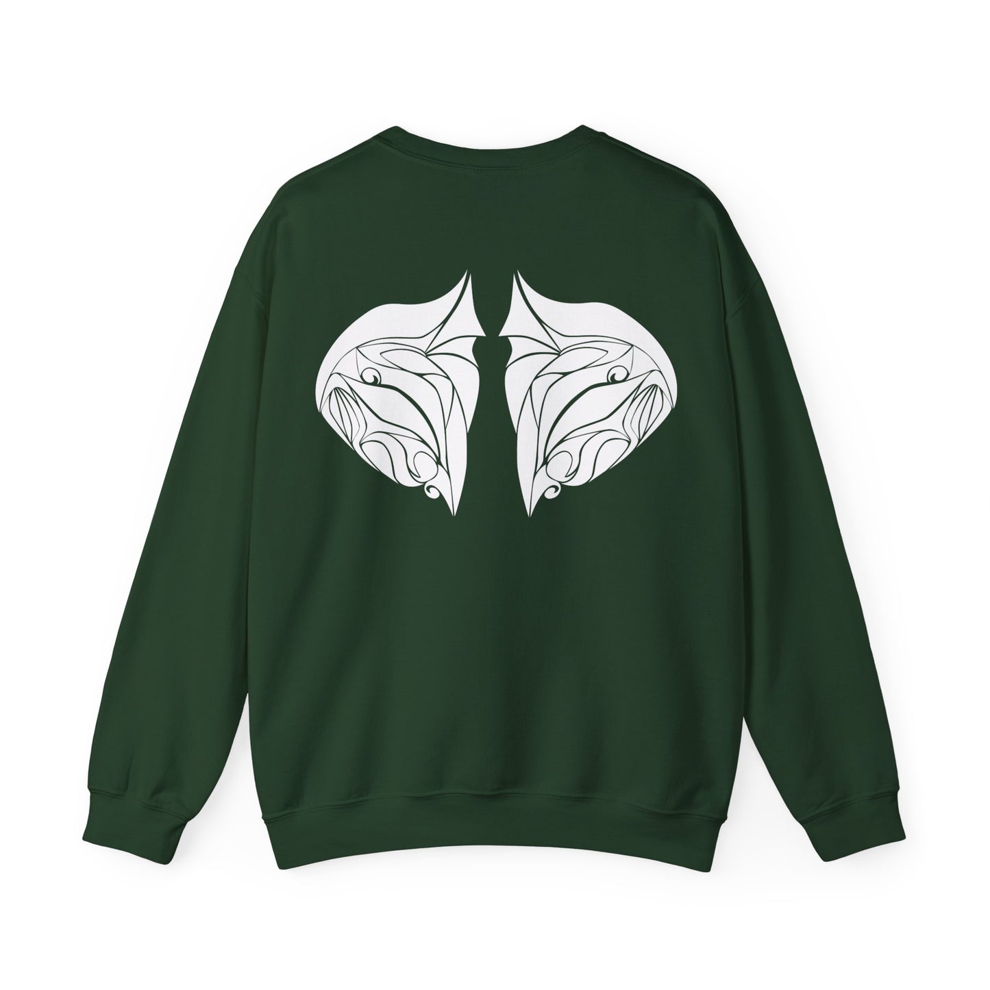 Ye Mountains (Unisex Heavy Blend™ Crewneck Sweatshirt)